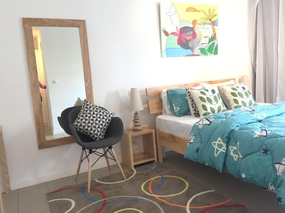 Apartment With 3 Bedrooms In Roches Noires, With Wonderful Sea View, Shared Pool, Terrace Rivière du Rempart Exteriör bild
