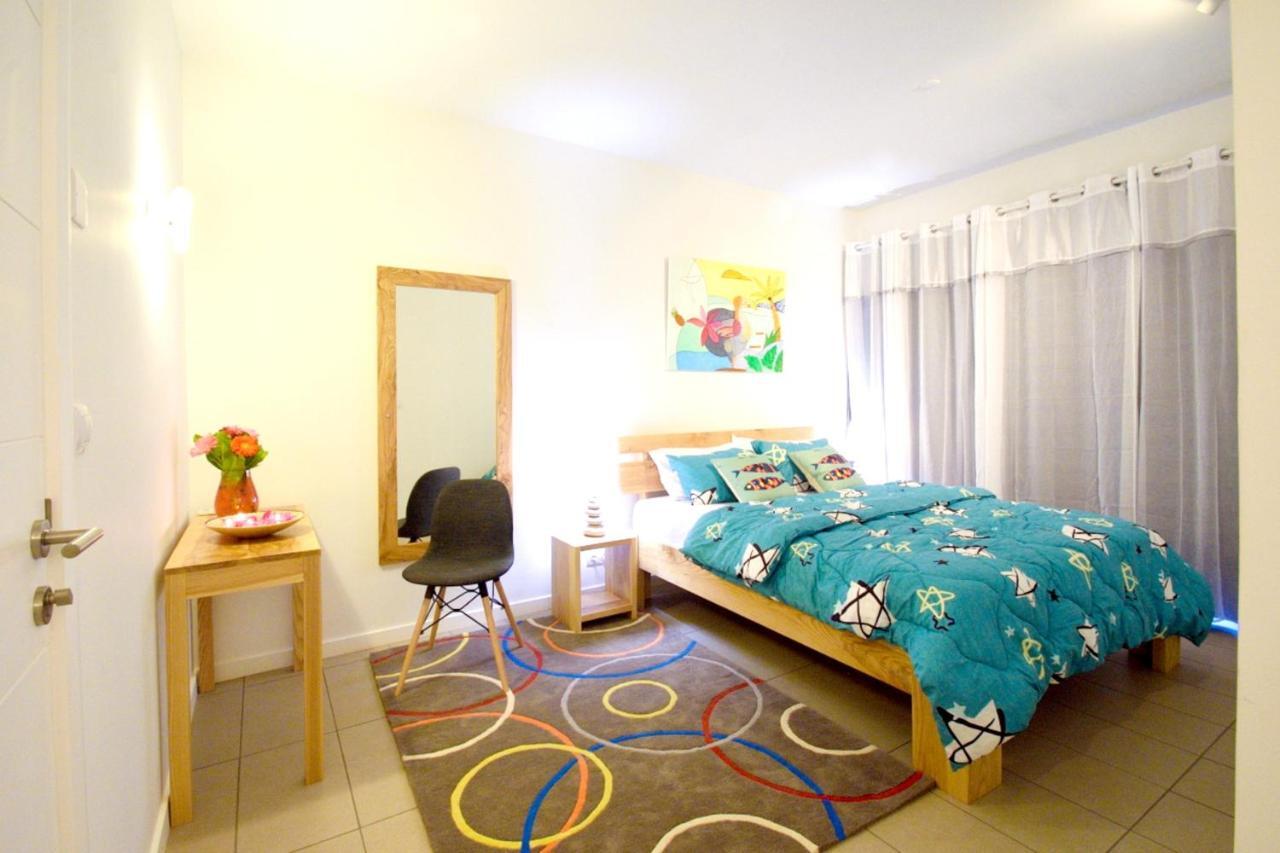 Apartment With 3 Bedrooms In Roches Noires, With Wonderful Sea View, Shared Pool, Terrace Rivière du Rempart Exteriör bild